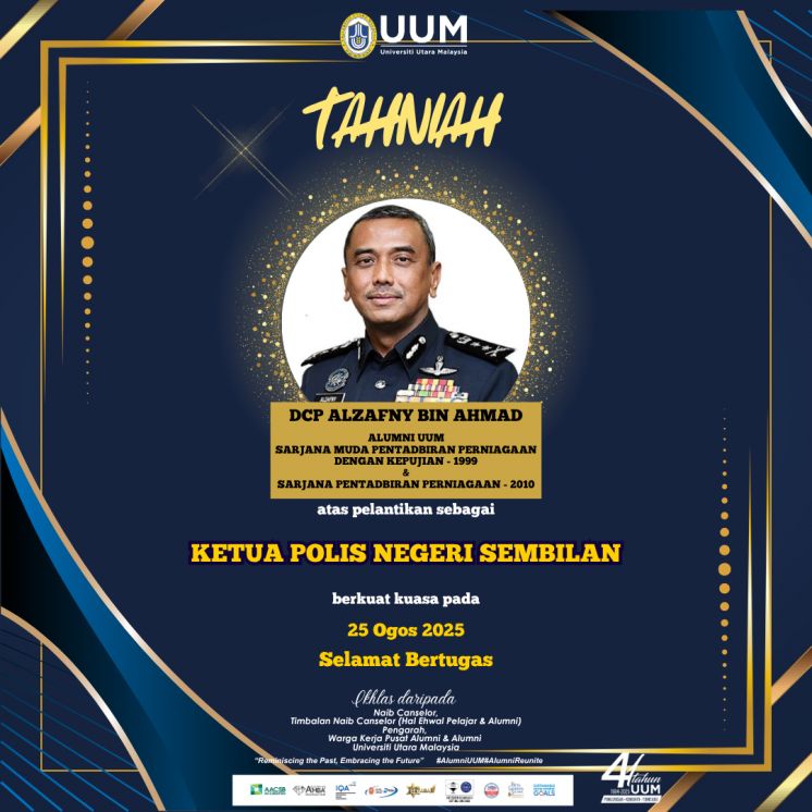 Tahniah Atas Pelantikan sebagai KETUA POLIS NEGERI SEMBILAN