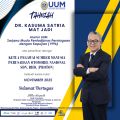 Tahniah atas Pelantikan sebagai Ketua Pegawai Sumber Manusia PERUSAHAAN OTOMOBIL NASIONAL SDN. BHD. (PROTON)