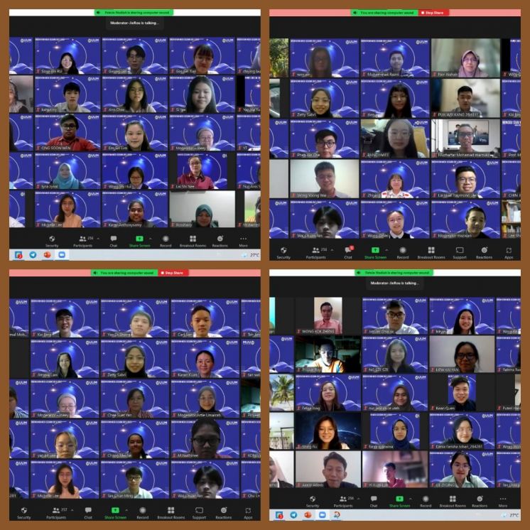 MENTORING SESSION BERSAMA ALUMNI SQS