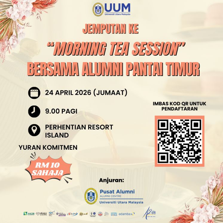 &ldquo;MORNING TEA SESSION&rdquo;  BERSAMA ALUMNI PANTAI TIMUR