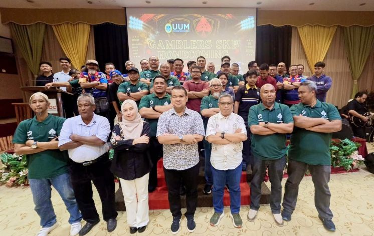 Alumni Gamblers SKB Perkukuh Jaringan Alumni dan Sokong Pembangunan Pelajar