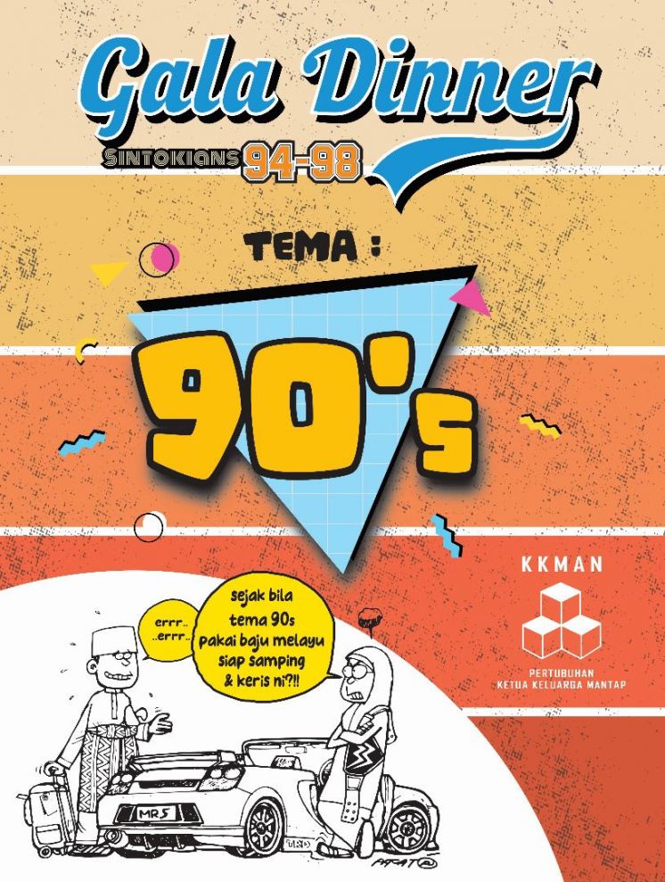 Gala Dinner Sintokians 94-98