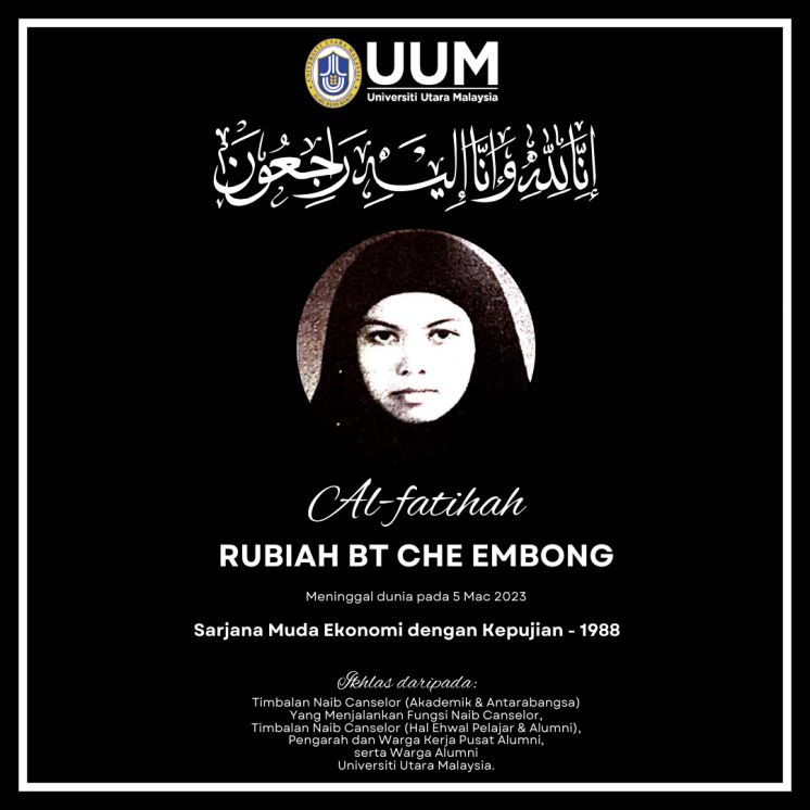 RUBIAH BT CHE EMBONG