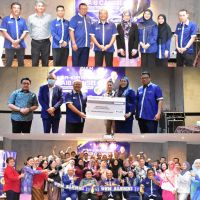 NAIB CANSELOR LANCARKAN ALUMNI UUM CHAPTER SABAH