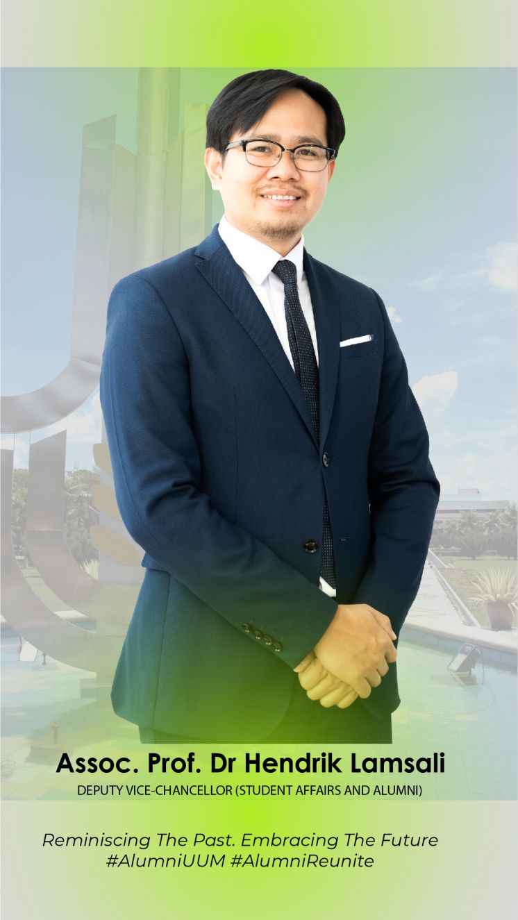 FOREWORD BY THE DEPUTY VICE-CHANCELLOR (STUDENT AFFAIRS AND ALUMNI)