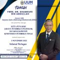 Tahniah atas Pelantikan sebagai KETUA PENGARAH JABATAN PENDIDIKAN POLITEKNIK DAN KOLEJ KOMUNITI KEMENTERIAN PENDIDIKAN TINGGI