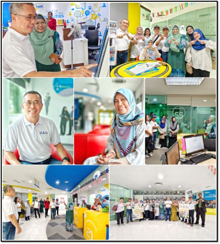 &ldquo;DAHULU BANGUNAN INI PEJABAT HEP, SEKARANG DAH BERUBAH&rdquo;