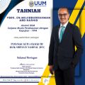 Tahniah atas  pelantikan sebagai Pemangku Ketua Eksekutif Bank Simpanan Nasional (BSN)