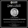 MOHAMMAD NOORHISHAM BIN EMBONG