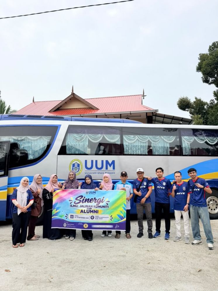 SINERGI ILMU, JALINAN KOMUNITI DAN ALUMNI PERKUKUH PUSAT ALUMNI UUM