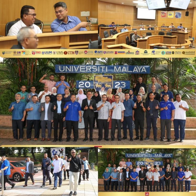 MESYUARAT MAJLIS ALUMNI UNIVERISITI AWAM (MALUMNI)