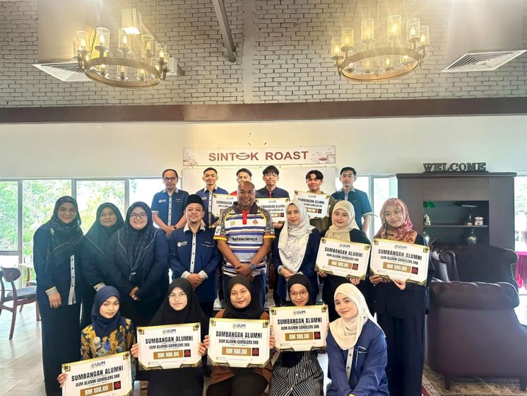 Alumni Rugby - Gamblers SKB Prihatin, Santuni Kebajikan Pelajar