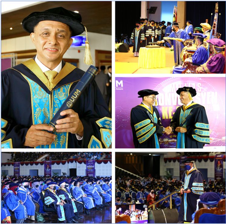 AHMAD IDHAM ANTARA 6,611 GRADUAN TERIMA IJAZAH
