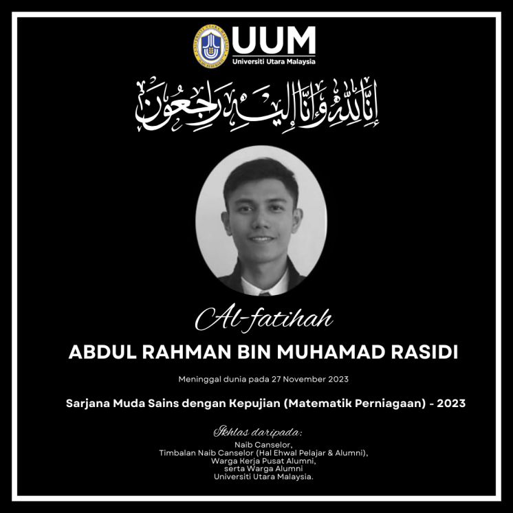 ABDUL RAHMAN BIN MUHAMAD RASIDI