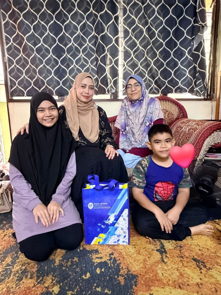 TABUNG KEBAJIKAN 1 ALUMNI 1 RINGGIT RINGANKAN BEBAN ALUMNI YANG DIUJI