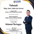 Tahniah Atas Perlantikan sebagai Ketua Pengarah MARA