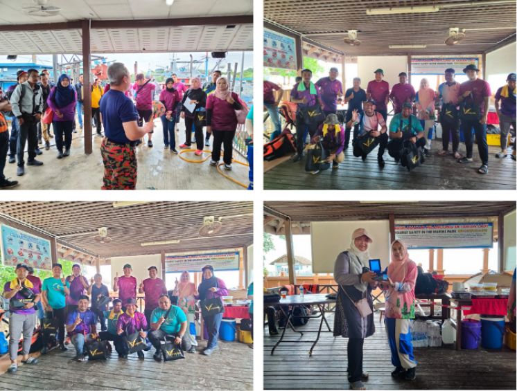 Program &ldquo;Restorasi Terumbu Karang untuk Ekosistem Laut&rdquo; Anjuran E-Idaman dengan kerjasama Pusat Alumni