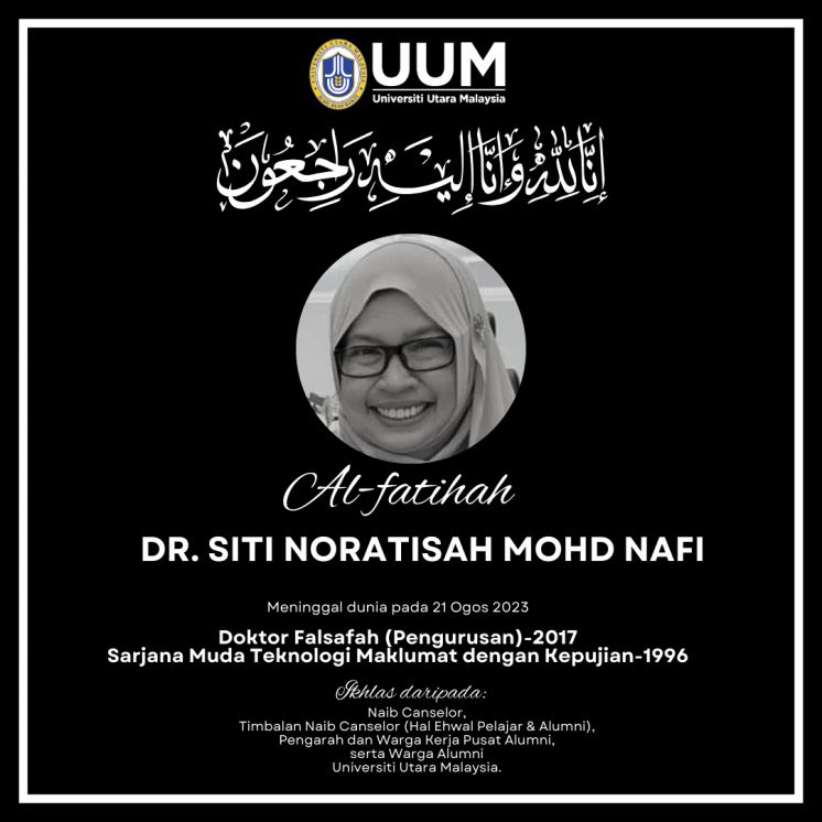 DR. SITI NORATISAH MOHD NAFI