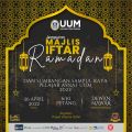 MAJLIS IFTAR RAMADAN DAN SUMBANGAN SAMPUL RAYA PELAJAR ASNAF UUM 2022
