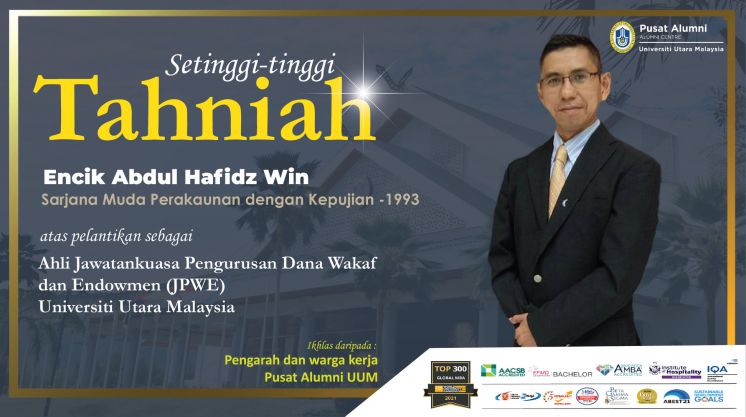 AHLI JAWATANKUASA PENGURUSAN DANA WAKAF DAN ENDOWMENT UNIVERSITI UTARA MALAYSIA