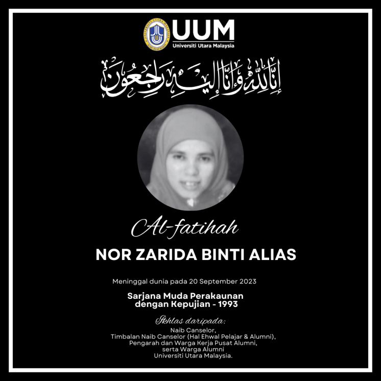 NOR ZARIDA BINTI ALIAS