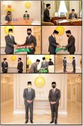 THE RAJA MUDA KEDAH GRANTS THE VICE-CHANCELLOR AN AUDIENCE