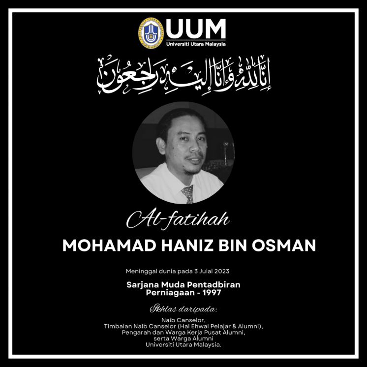 MOHAMAD HANIZ BIN OSMAN