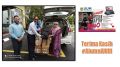 TERIMA KASIH ALUMNI UUM | SUMBANGAN LAPTOP B40 UUM