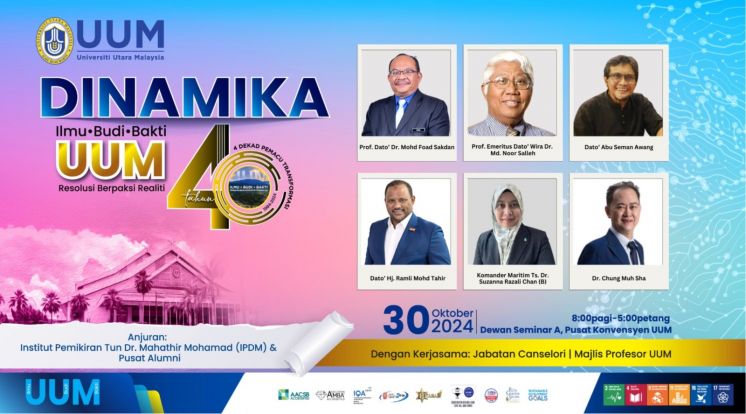 Dinamika: Ilmu Budi Bakti UUM Resolusi Berpaksi Realiti