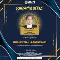 Congratulations on the recognition as Influential Leaders 2025