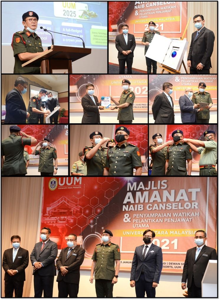 AMANAT NAIB CANSELOR 2021 MEMACU KECEMERLANGAN UNIVERSITI