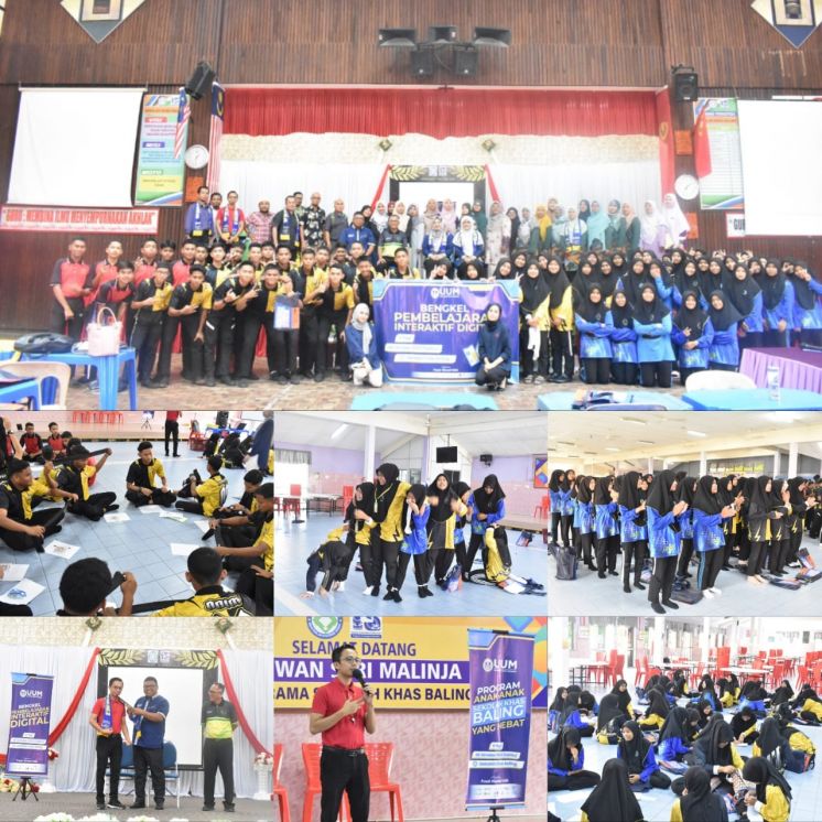 PROGRAM ANAK-ANAK SEKOLAH KHAS BALING YANG HEBAT