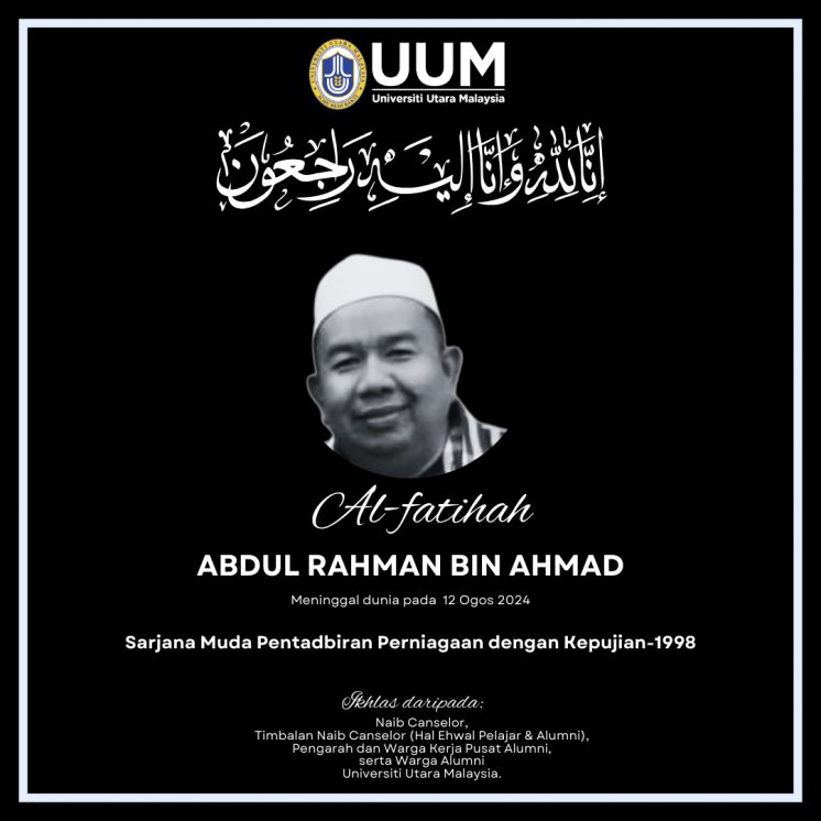 ABDUL RAHMAN BIN AHMAD