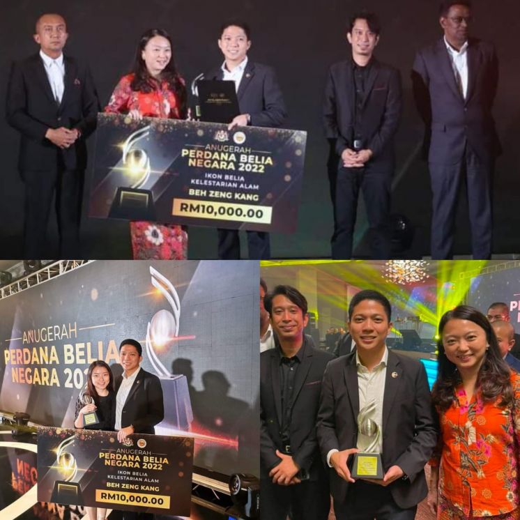 ALUMNI UUM IKON BELIA KELESTARIAN ALAM 2022