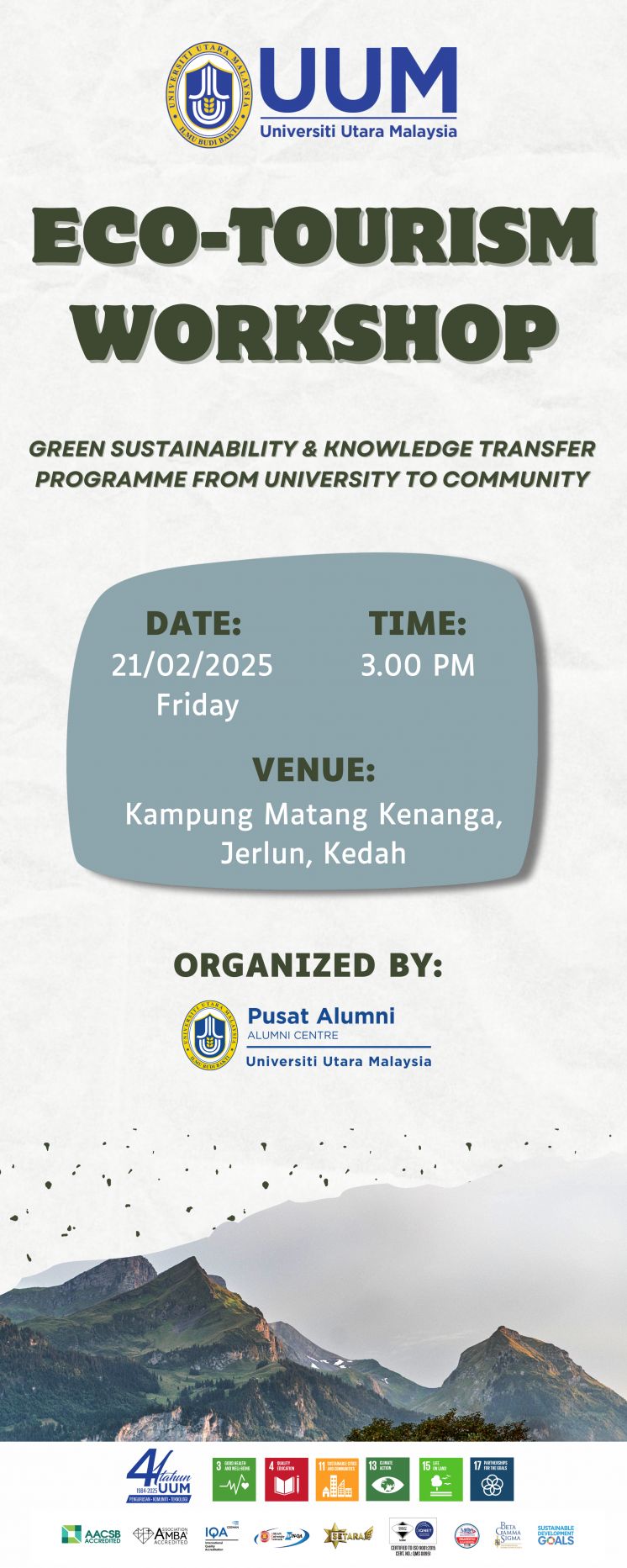 Community involvement in Eco-Tourism Workshop