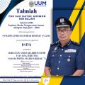 Tahniah atas pengurniaan PANGLIMA GEMILANG DARJAH KINABALU (P.G.D.K) sempena HARI ULANG TAHUN KELAHIRAN RASMI TUAN YANG TERUTAMA YANG DI-PERTUA NEGERI SABAH KE-75