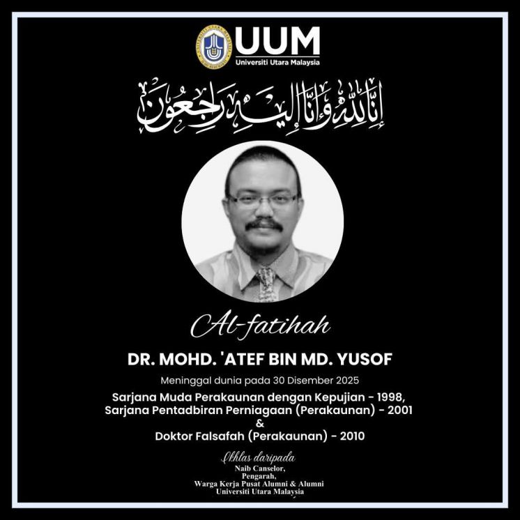 DR. MOHD. 'ATEF BIN MD. YUSOF