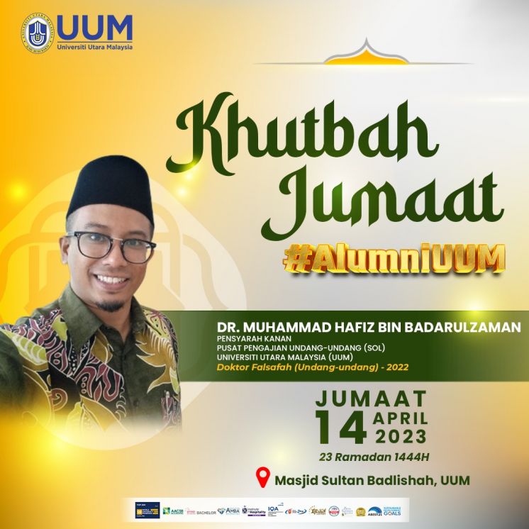 KHUTBAH JUMAAT: MANFAATKANLAH PELUANG YANG MASIH BERBAKI