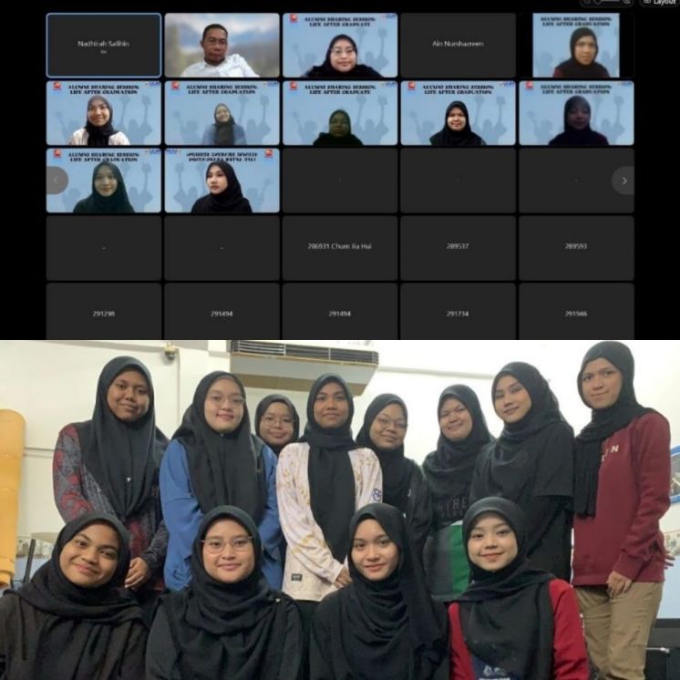 ALUMNI SHARING: APA TUNGGU LAGI?