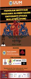 Program Motivasi bersama Alumni Ragbi UUM
