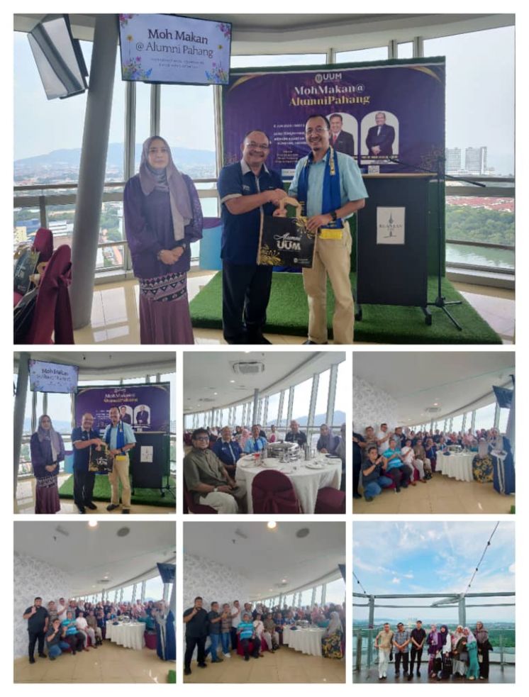 MOH LER RODONG ALUMNI PAHANG KE MENARA 188 KUANTAN