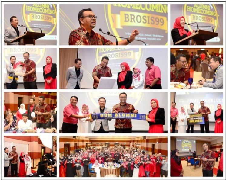 ALUMNI &ldquo;BROSIS 99&rdquo; KEMBALI BERBAKTI KEPADA ALMA MATER