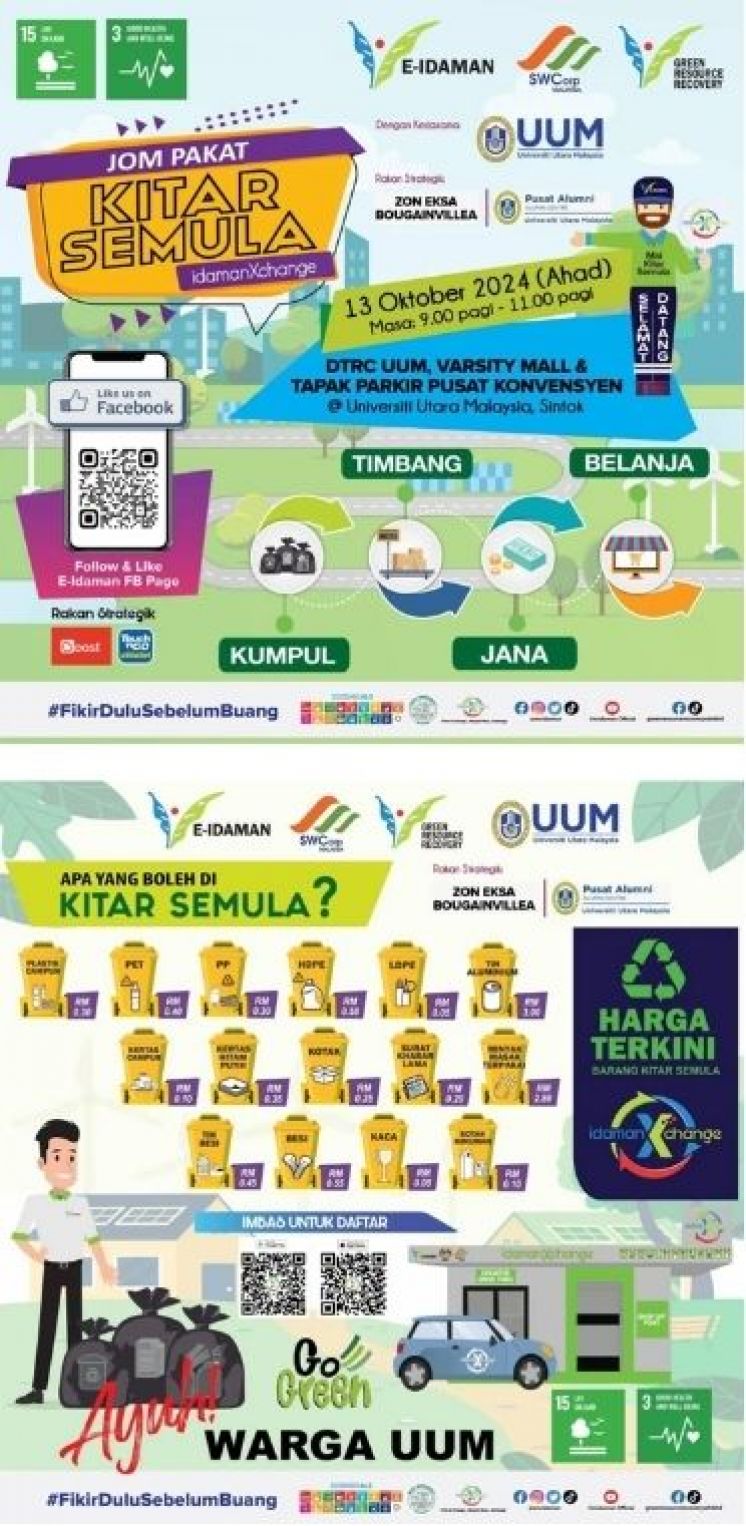 Jom Pakat Kitar Semula idamanXchange