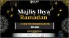 Majlis Ihya Ramadan