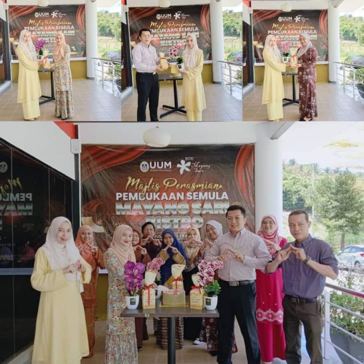 Majlis Penghargaan Pusat Alumni.