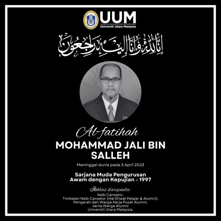 MOHAMMAD JALI BIN SALLEH