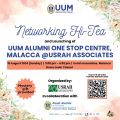 Majlis Pelancaran UUM Alumni One Stop Centre Melaka