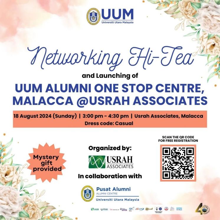 Majlis Pelancaran UUM Alumni One Stop Centre Melaka