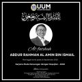 ABDUR RAHMAN AL AMIN BIN ISMAIL