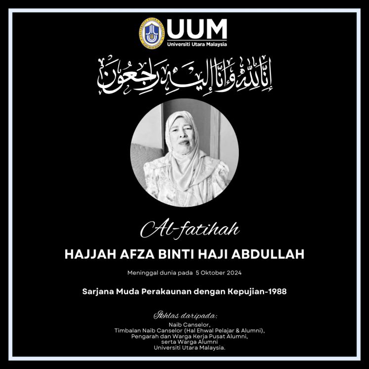HAJJAH AFZA BINTI HAJI ABDULLAH